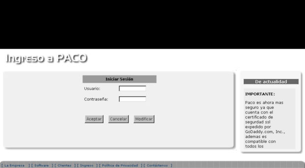 paco.com.co
