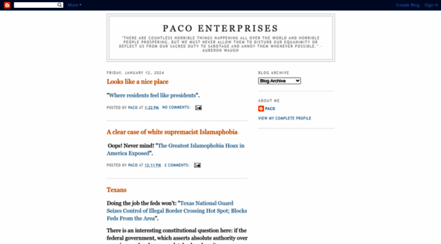 pacoenterprises.blogspot.nl