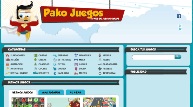 pacojuegos.com