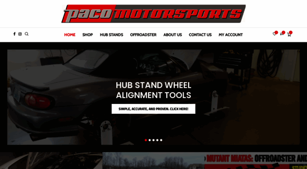 pacomotorsports.com