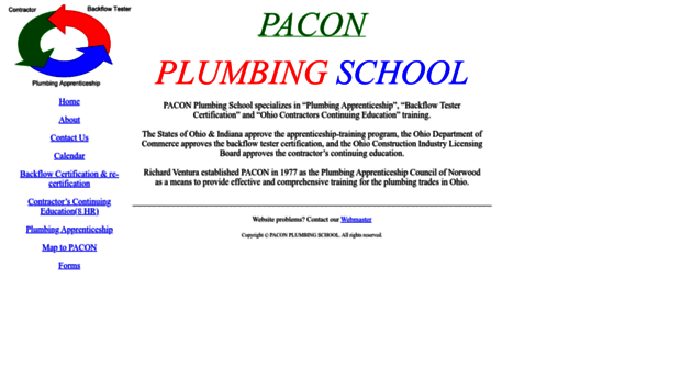 paconplumbingschool.com