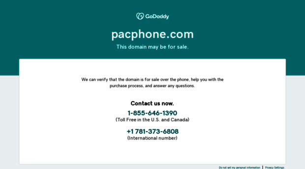 pacphone.com