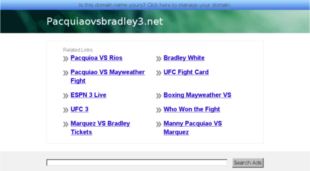 pacquiaovsbradley3.net