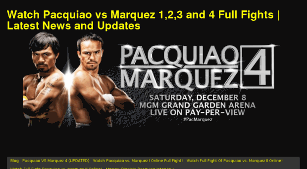 pacquiaovsmarquez.org