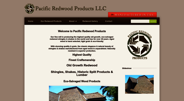 pacredwood.com