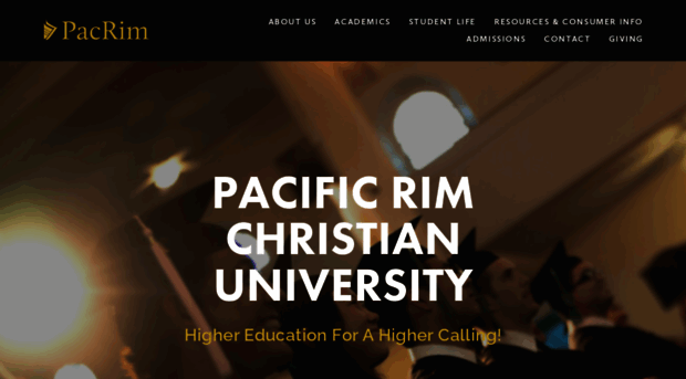 pacrim.edu