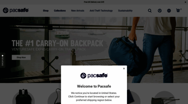 pacsafe.co.uk