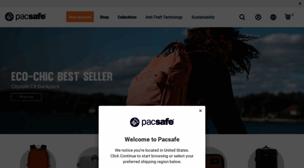 pacsafe.eu