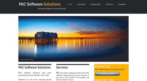 pacsoftware.com.au