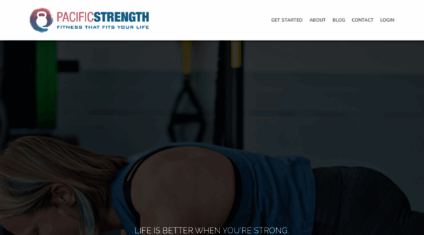 pacstrength.com