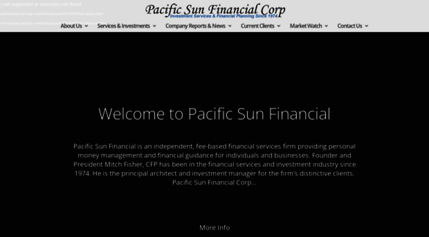 pacsunfinancial.com