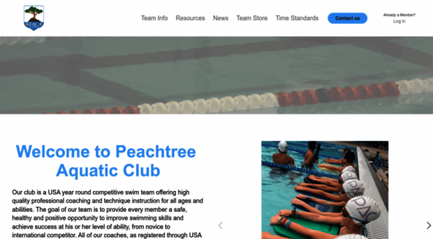 pacswimming.org