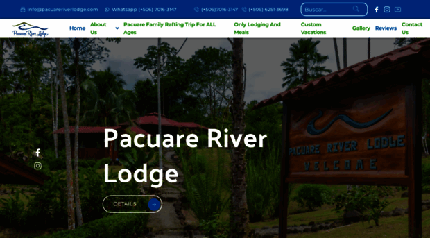 pacuareriverlodge.com