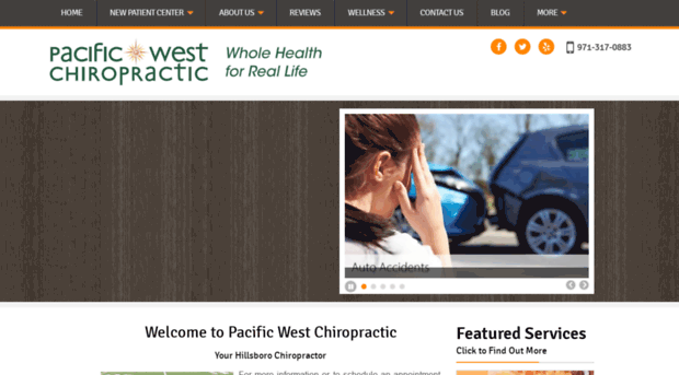 pacwestchiro.com