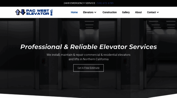 pacwestelevator.com