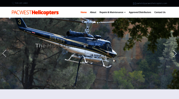 pacwesthelicopters.com