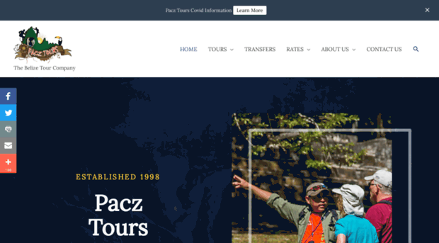 pacztours.net