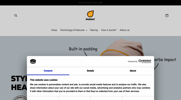 pad-hat.com