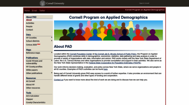 pad.human.cornell.edu