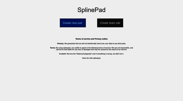 pad.spline.de