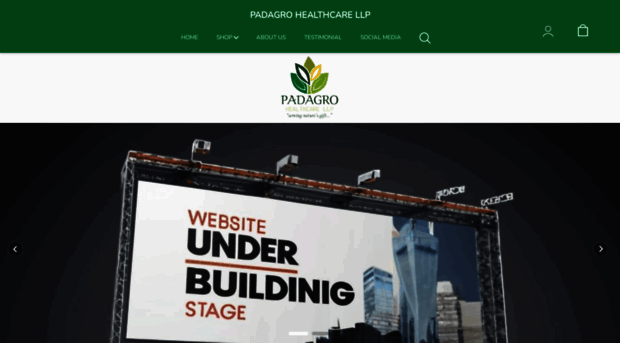 padagrohealthcare.com