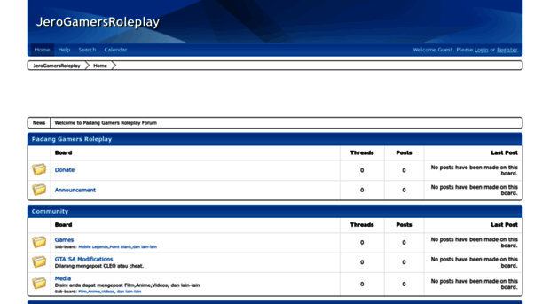 padanggamersrp.boards.net