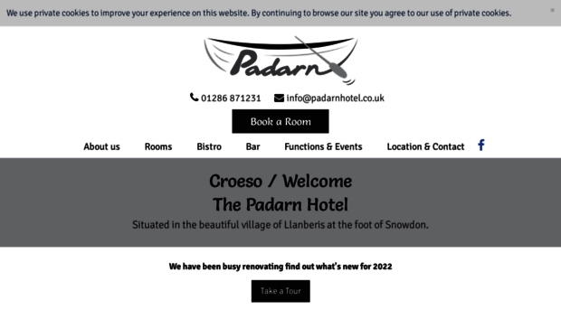 padarnhotel.co.uk