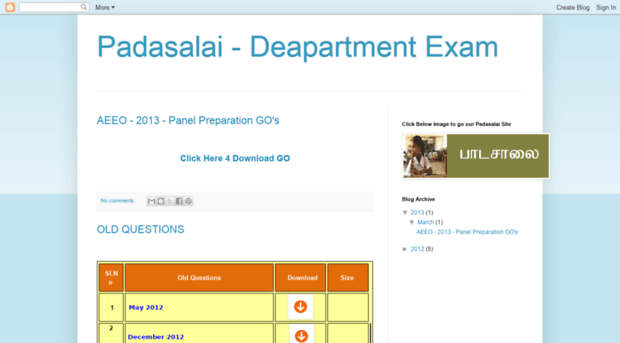 padasalai-deptexam.blogspot.com