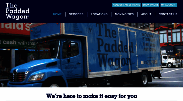 paddedwagon.com