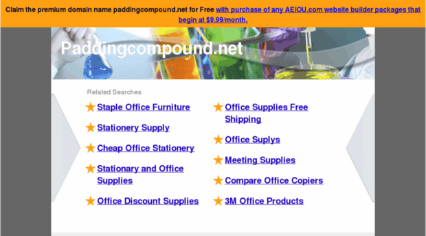 paddingcompound.net