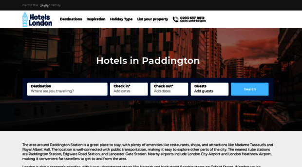 paddington.hotels-london.co.uk