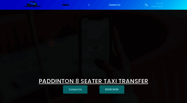 paddington8seatertaxitransfer.online