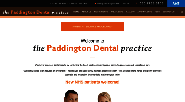 paddingtondental.co.uk