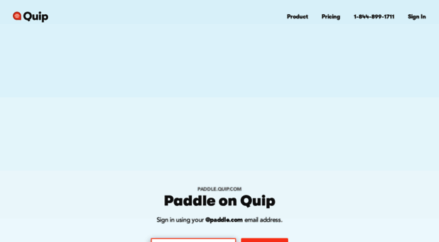 paddle.quip.com