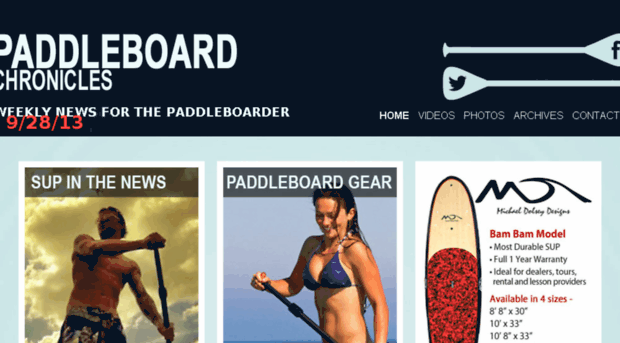 paddleboardchronicles.com