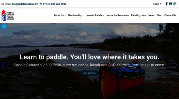 paddlecanada.com