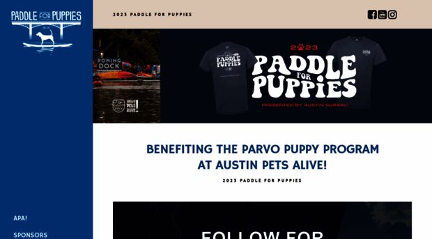 paddleforpuppies.com