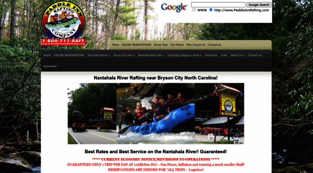 paddleinnrafting.com