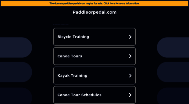 paddleorpedal.com