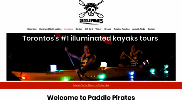 paddlepiratestoronto.com