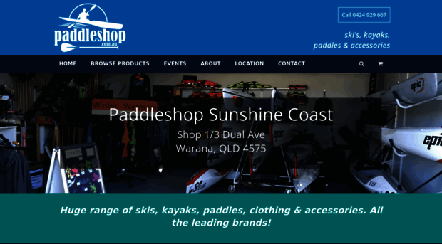 paddleshop.com.au