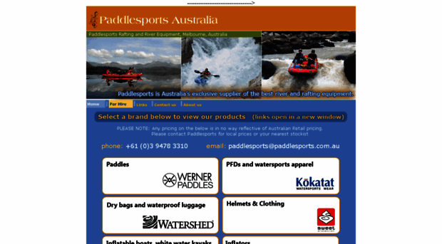 paddlesports.com.au