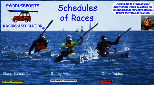 paddlesportsracing.org