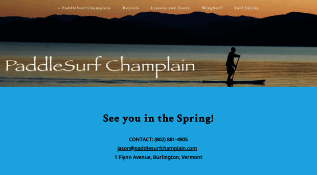 paddlesurfchamplain.com