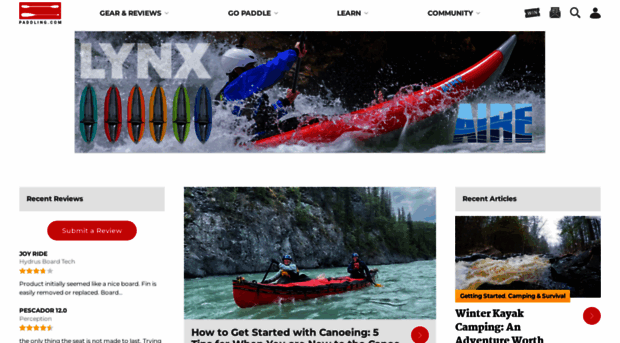 paddling.com