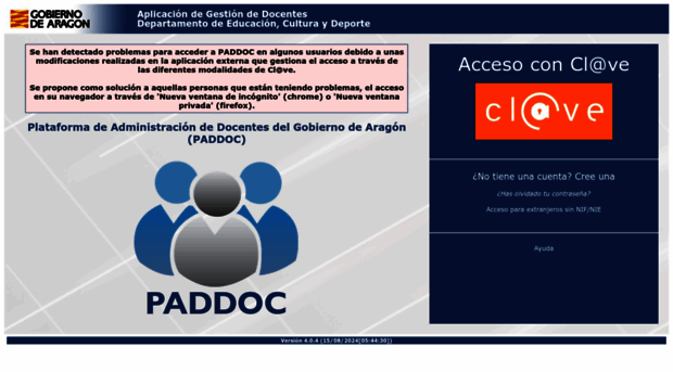 paddoc.aragon.es