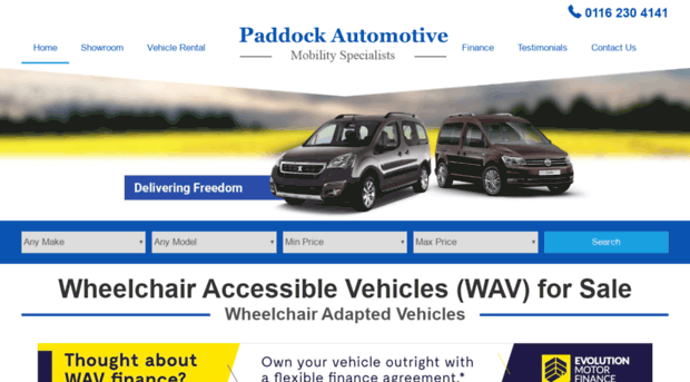 paddock-automotive.co.uk