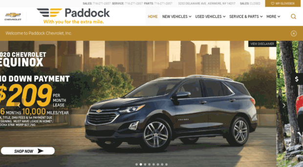 paddockchevrolet.com