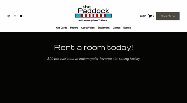 paddockclubracing.com