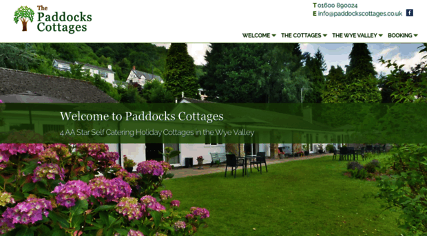 paddockscottages.co.uk